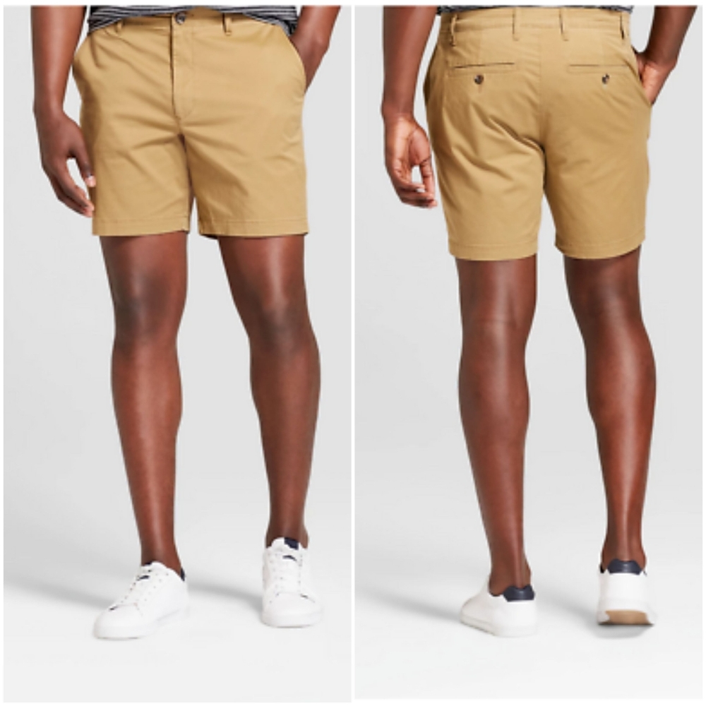 Goodfellow & Co Linden Flat Front Shorts